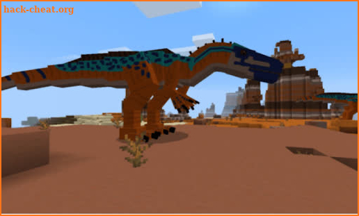 Prehistoric Evolved Dinosaur Craft Mod for MCPE screenshot