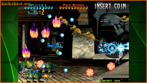 PREHISTORIC ISLE 2 ACA NEOGEO screenshot