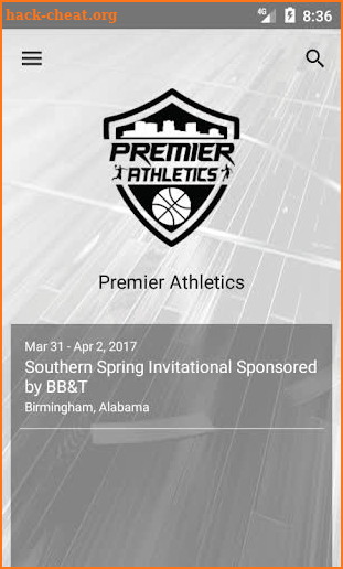 Premier Athletics screenshot