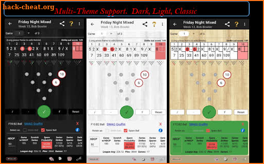 Premier Bowling Scorekeeper (BDSS!) Free Trial screenshot