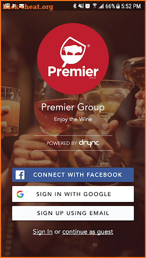 Premier Group screenshot