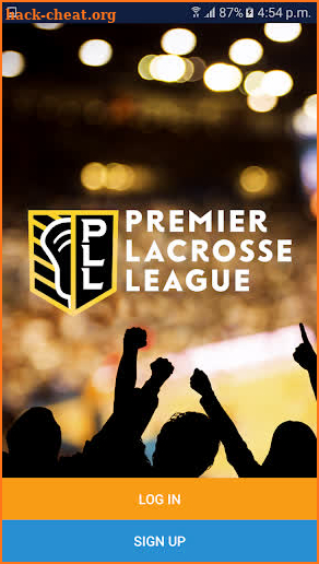 Premier Lacrosse League screenshot