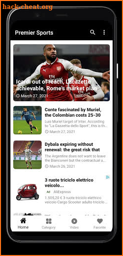 Premier Sports screenshot