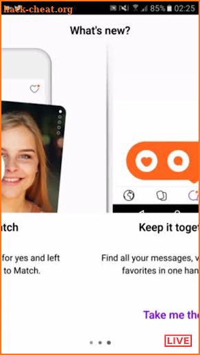 Premium Badoo - Free Chat & Dating Tips screenshot