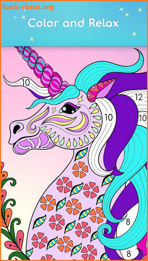 Premium Coloring Book - color by number, coloring screenshot