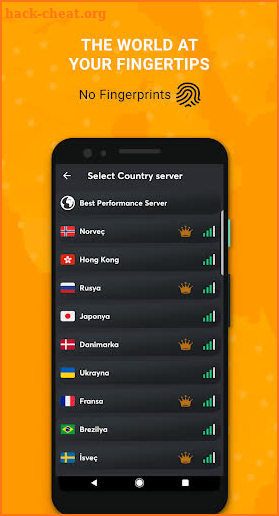 Premium Fast VPN screenshot