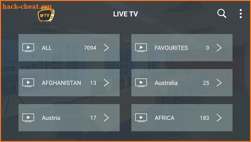 Premium Iptv TV Box screenshot