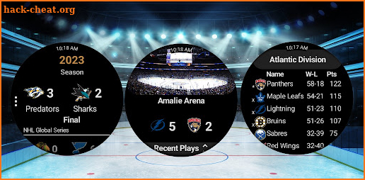 Premium NHL for Wear screenshot