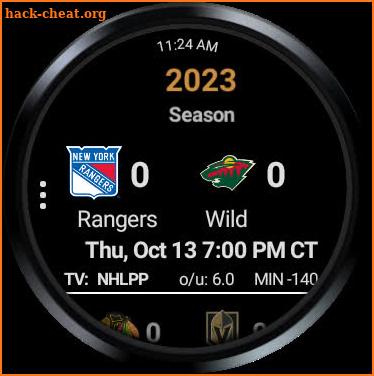 Premium NHL for Wear screenshot