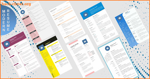 Premium Resume Builder: Professional Templates screenshot