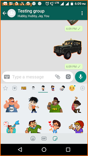 Premium Stickers For WhatsApp screenshot