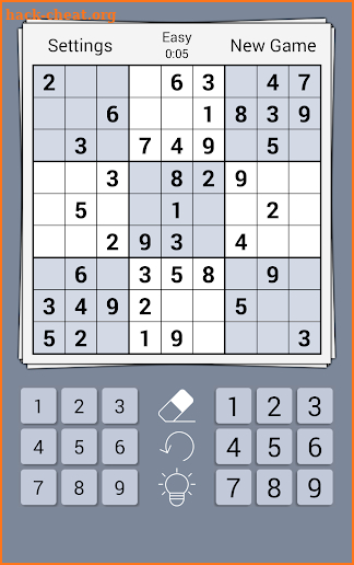 Premium Sudoku Cards screenshot