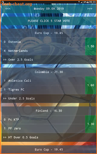 Premium VIP Betting Tips screenshot