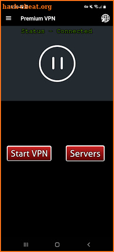 Premium VPN screenshot