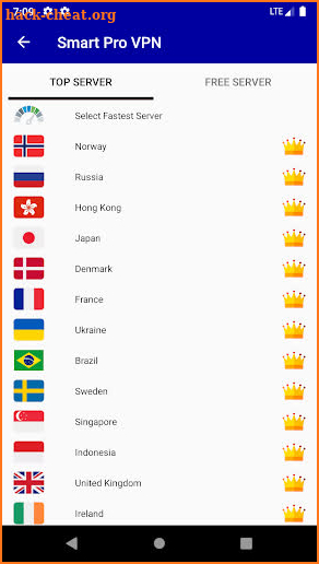 Premium VPN - FREE & Unlimited screenshot