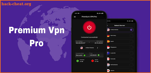 Premium VPN Pro - Secure VPN screenshot