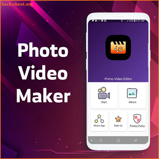 premo - photo video maker with music screenshot