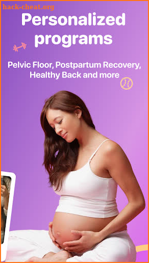 Prenatal & Postpartum Workout screenshot