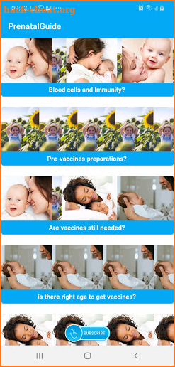 PrenatalGuide screenshot