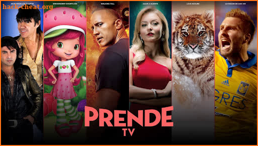 Prende TV Shows screenshot