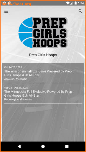 Prep Girls Hoops screenshot