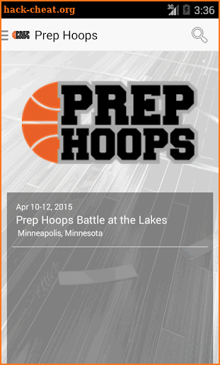 Prep Hoops Network screenshot