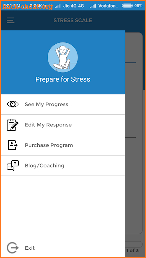 Prepare for Stress screenshot