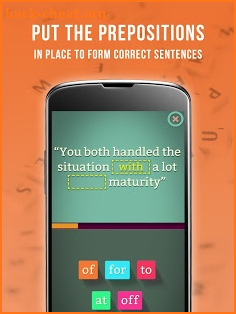 Preposition Master Pro screenshot