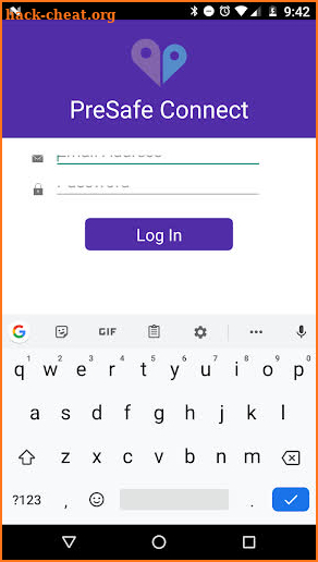PresafeConnect screenshot