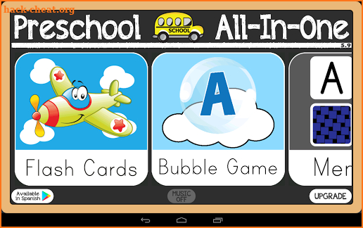 Preschool All-In-One screenshot