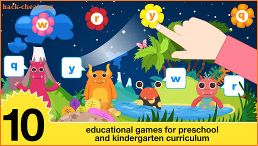 Preschool All in One Basic Skills Learning A to Z screenshot