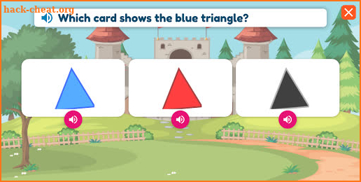 Preschool and Kindergarten Learning Cards - Free screenshot