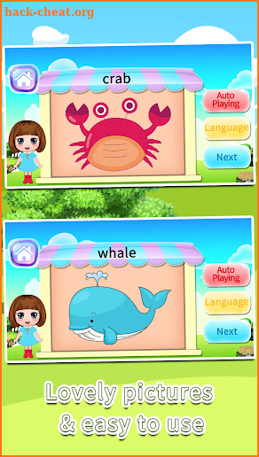 Preschool Baby flashcards screenshot