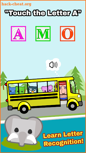 Preschool Bus Driver: No Ads Early Learning Games screenshot