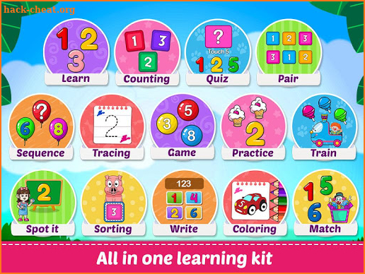 PreSchool Educational Fun screenshot