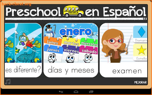 Preschool en Español screenshot