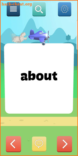 Preschool Flashcards: Sight Words screenshot