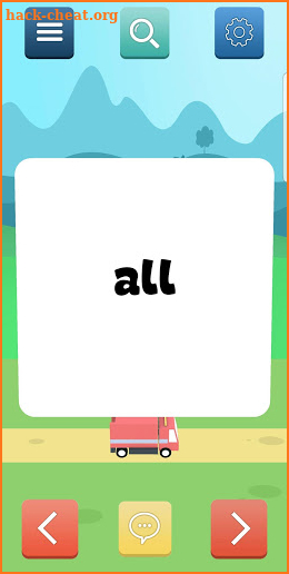 Preschool Flashcards: Sight Words screenshot