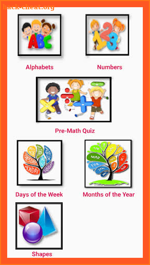 PreSchool - For Smart kids - Free screenshot