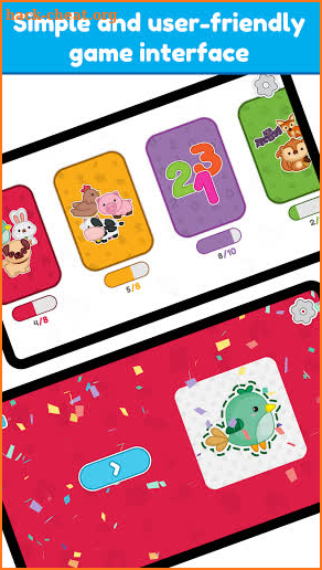 Preschool jigsaw puzzles - 4, 6, 9 and 12 pieces screenshot