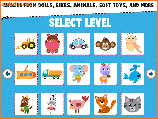 Preschool Kids Cut & Glue - Art & Craft Class screenshot