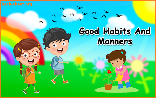 Preschool Kids : Good Habits & Manners Learning screenshot