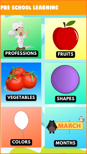 Preschool : Kids Learning screenshot