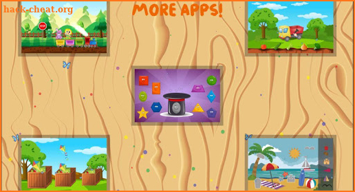 Preschool Kids Learning App screenshot