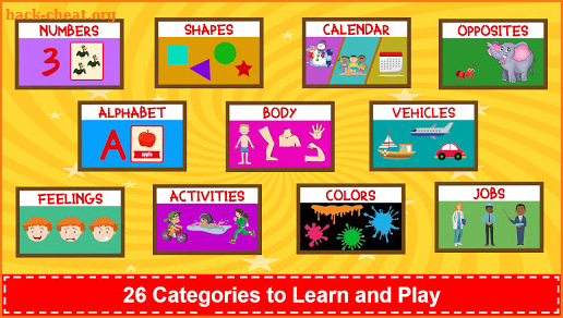 Preschool Learning for Kids screenshot