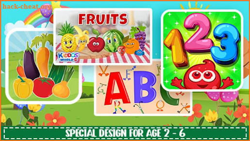 Preschool Learning for Kids screenshot