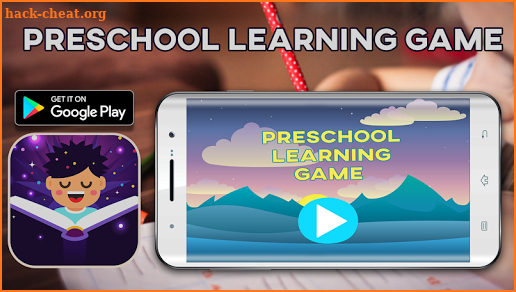 Preschool Learning Game screenshot