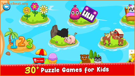 Preschool Learning Game screenshot