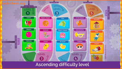 Preschool learning games full screenshot