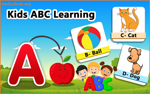 Preschool Learning! - Kids ABC, Number, Color game screenshot